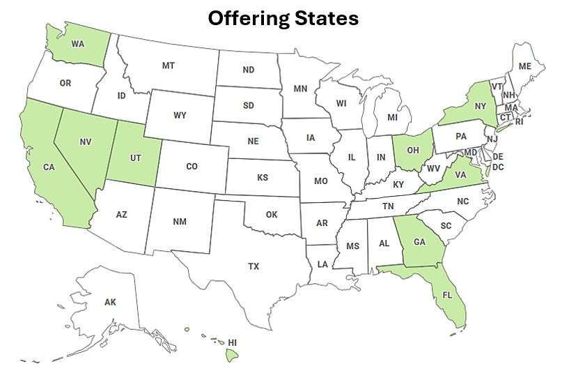 offering states